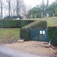 Cimetière de Lanouaillette